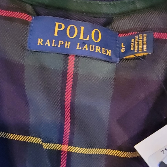 Polo Ralph Lauren Sherpa Baseball Jacket - Picture 9 of 9